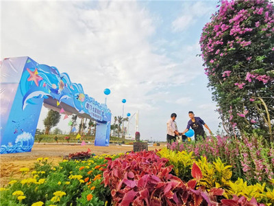 厦门七星海湾游客接待中心盛大开放!打造的大型滨海旅游度假项目